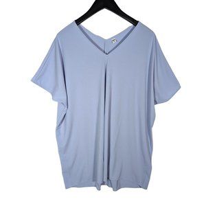 Uniqlo Light Blue Women's Tunic Top
